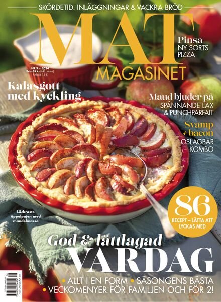Matmagasinet – 8 Augusti 2024 Cover