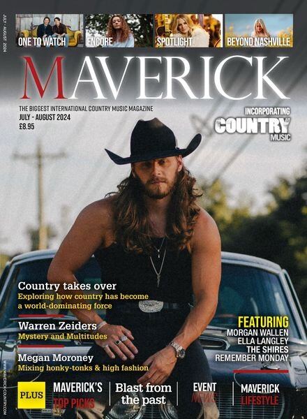 Maverick Magazine – July-August 2024 Cover