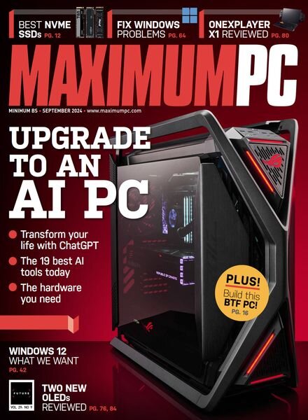 Maximum PC – September 2024 Cover