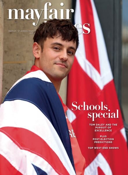 Mayfair Times – August 2024 Cover