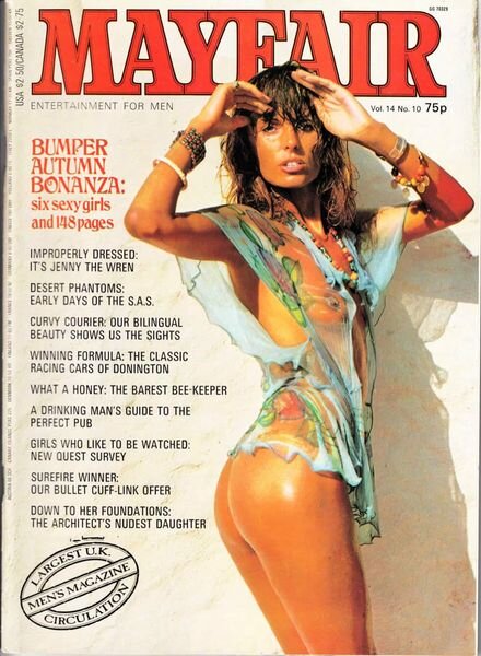Mayfair – Vol 14 N 10 October 1979 Cover