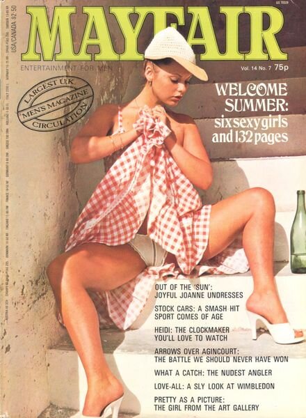 Mayfair – Vol 14 N 7 1979 Cover