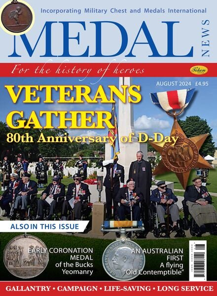 Medal News – August 2024 Cover