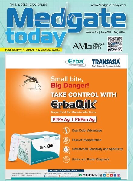 Medgate Today – August 2024 Cover