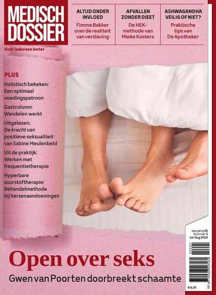 Medisch Dossier – Juli-Augustus 2024 Cover