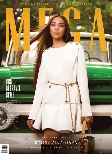 MEGA – August 2024 Cover