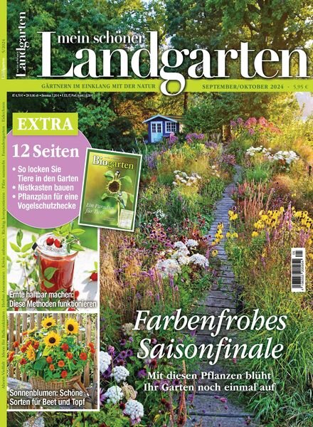 Mein schOner Landgarten – September-Oktober 2024 Cover