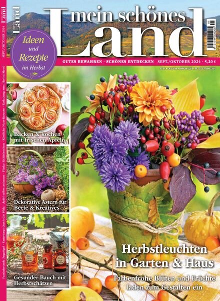 Mein schOnes Land – September-Oktober 2024 Cover