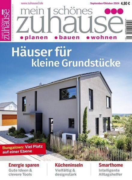 Mein SchOnes Zuhause – September-Oktober 2024 Cover