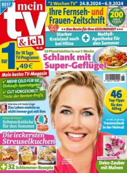 mein TV und ich – 15 August 2024