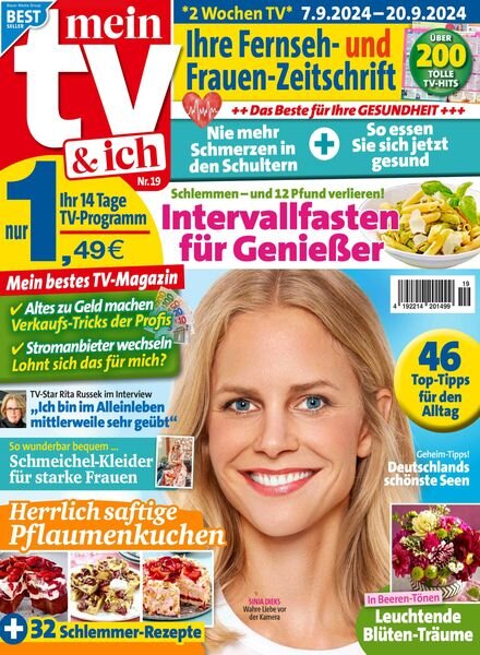 mein TV und ich – 29 August 2024 Cover