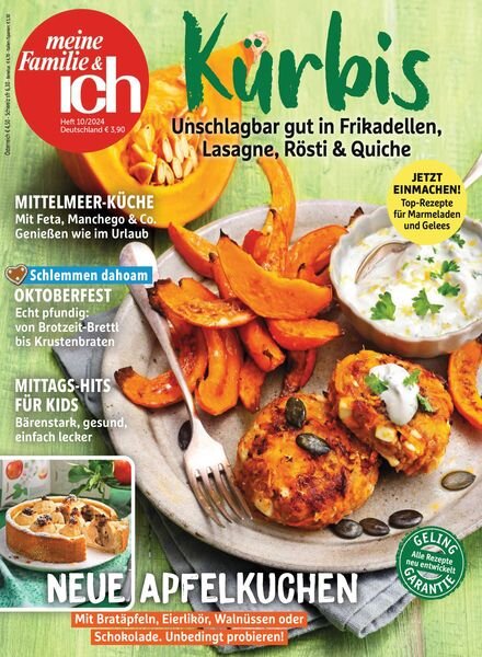 Meine Familie & ich – Oktober 2024 Cover