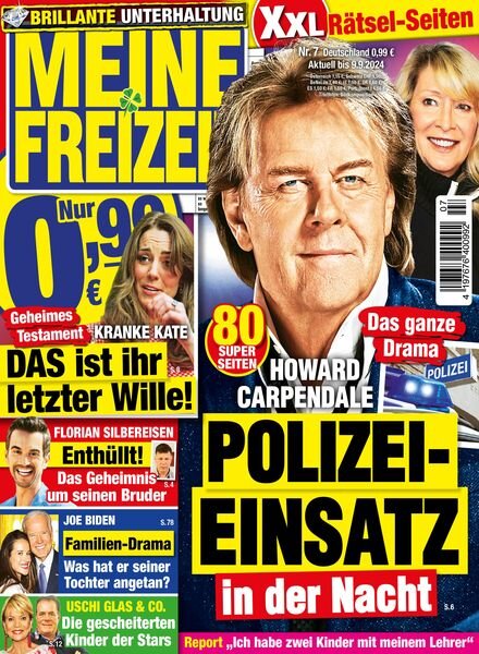 Meine Freizeit – 6 August 2024 Cover