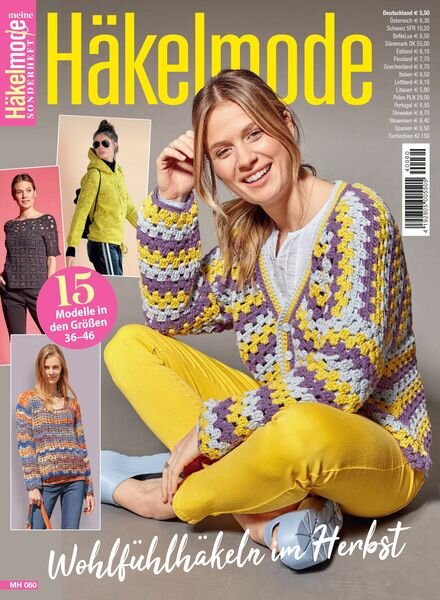 Meine Hakelmode Sonderheft – 24 August 2024 Cover