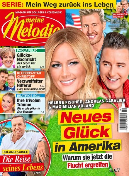Meine Melodie – September 2024 Cover