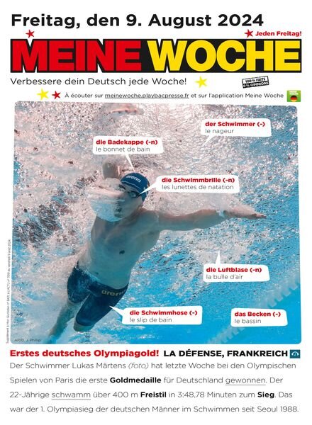 Meine Woche – 8 August 2024 Cover