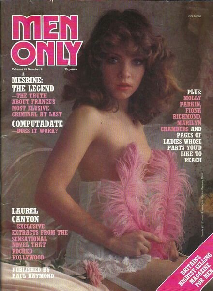 Men Only – Volume 45 Number 4 1980 Cover