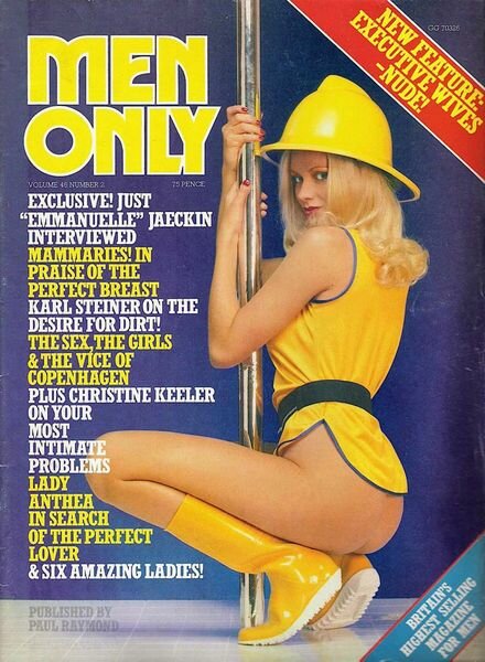 Men Only – Volume 46 Number 2 1981 Cover
