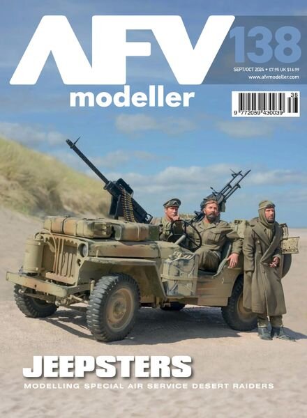 Meng AFV Modeller – September-October 2024 Cover
