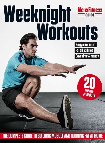 Men’s Fitness Guides – Issue 43 2024 Cover