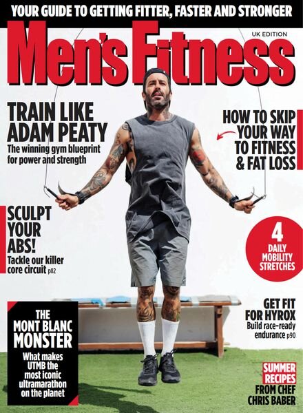 Men’s Fitness UK – August 2024 Cover