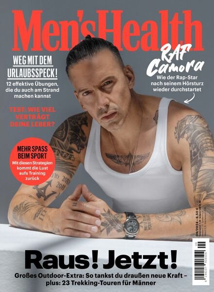 Men’s Health Germany – September 2024 Cover