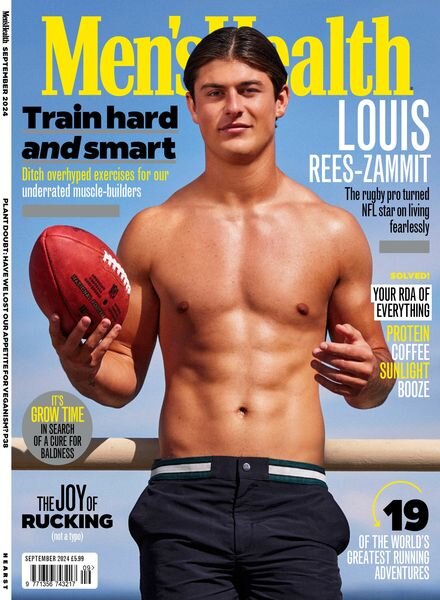 Men’s Health UK – September 2024 Cover