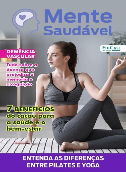 Mente Saudavel – Agosto 2024 Cover