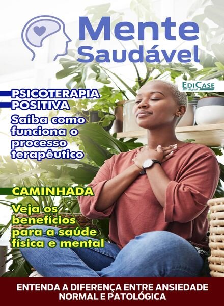 Mente Saudavel – Julho 2024 Cover