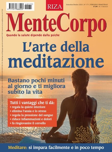 MenteCorpo – Settembre-Ottobre 2024 Cover