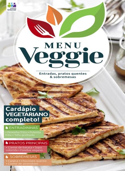Menu Veggie – Agosto 2024 Cover