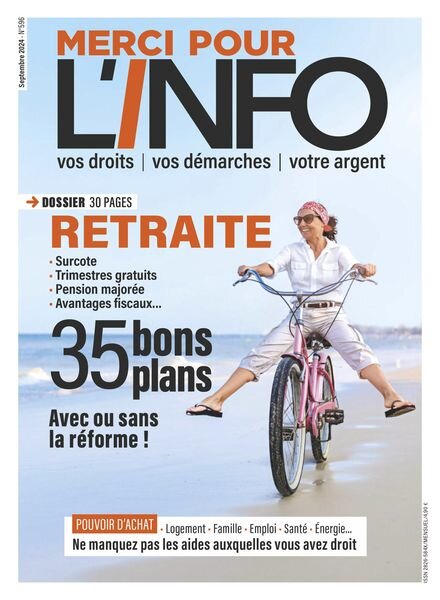 Merci Pour L’info – Septembre 2024 Cover