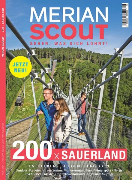 Merian Scout – 24 August 2024 Cover