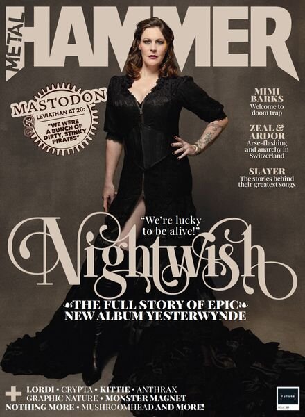 Metal Hammer UK – September 2024 Cover