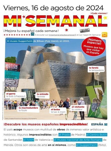 Mi Semanal – 16 Agosto 2024 Cover