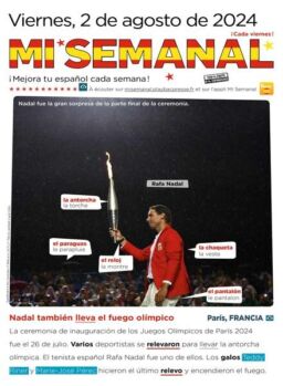 Mi Semanal – 2 Agosto 2024