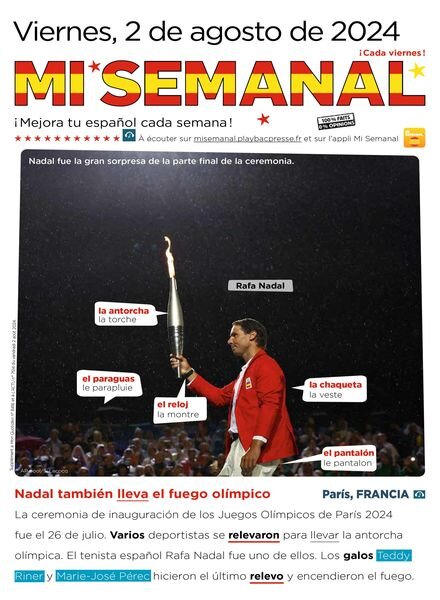 Mi Semanal – 2 Agosto 2024 Cover