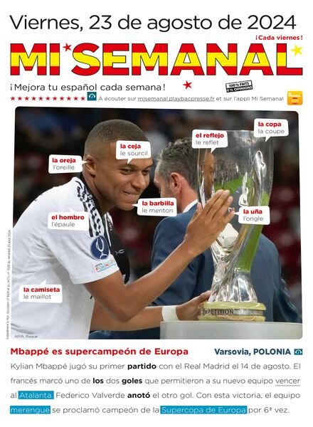 Mi Semanal – 23 Agosto 2024 Cover