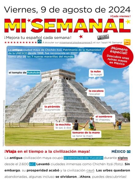 Mi Semanal – 9 Agosto 2024 Cover