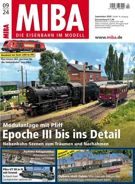 Miba – September 2024 Cover