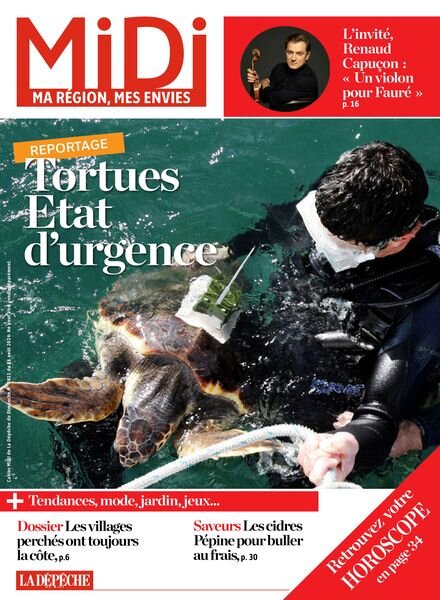 Midi Ouest – 11 Aout 2024 Cover