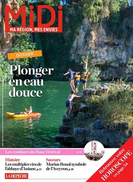 Midi Ouest – 18 Aout 2024 Cover