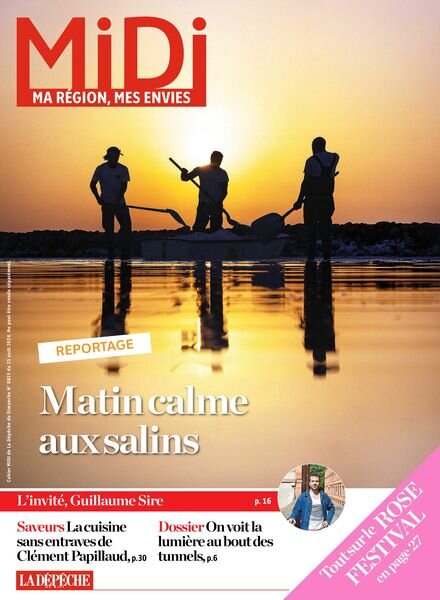 Midi Ouest – 25 Aout 2024 Cover