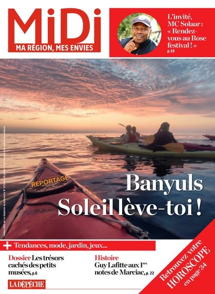 Midi Ouest – 28 Juillet 2024 Cover