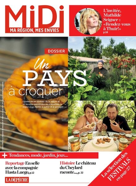 Midi Ouest – 4 August 2024 Cover