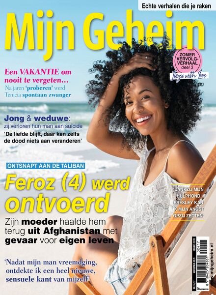 Mijn Geheim – 22 Augustus 2024 Cover