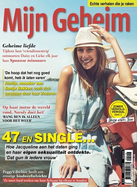 Mijn Geheim – 8 Augustus 2024 Cover