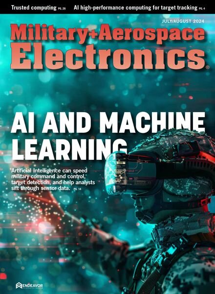 Military + Aerospace Electronics – July-August 2024 Cover