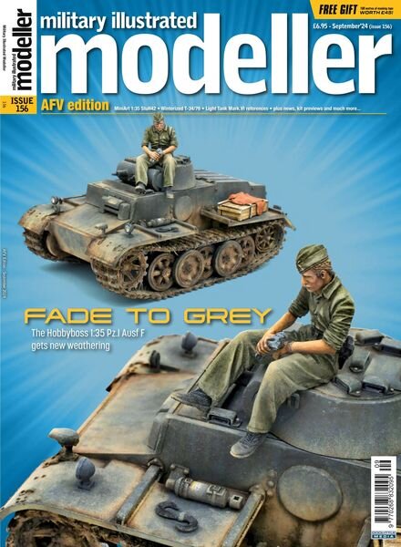 Military Illustrated Modeller – September 2024 Cover