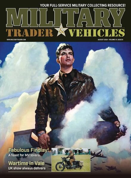 Military Trader – August 2024 Cover